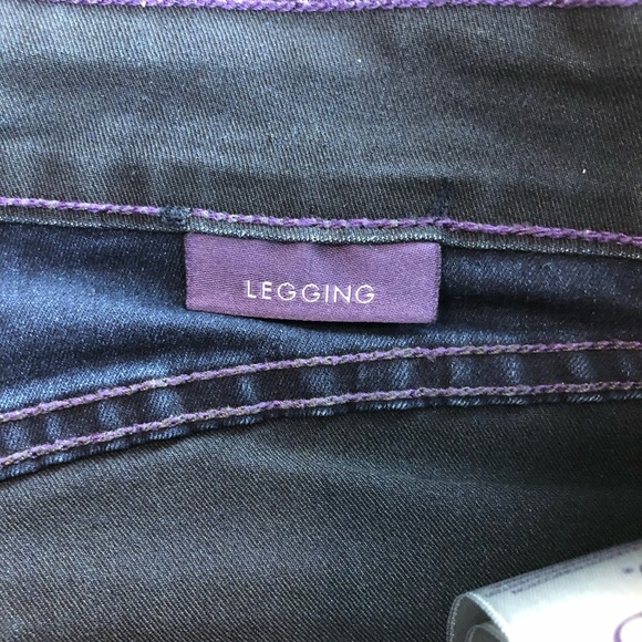 NYDJ Legging Jeans Sz 4 NWT - Picture 10 of 11